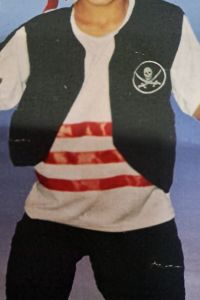 Kids Costumes to Hire - Pirate - child - waistcoat, top, pants